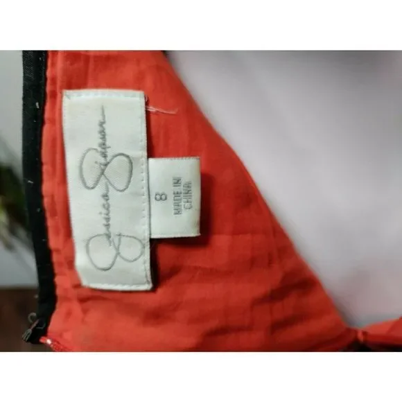 Jessica Simpson Open back Halter Pockets Swing Dress 8 / 10 - Picture 7 of 10